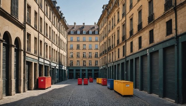 Garde meuble lyon : des solutions sécurisées à partir de 16€