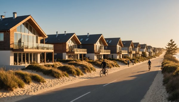 Biens immobiliers à hossegor : dynamisme du marché landais