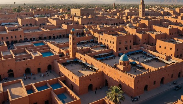 Les quartiers de marrakech que les acheteurs internationaux examinent en premier en 2026
